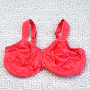 Wacoal Coral Full Coverage Bra with Wide Straps